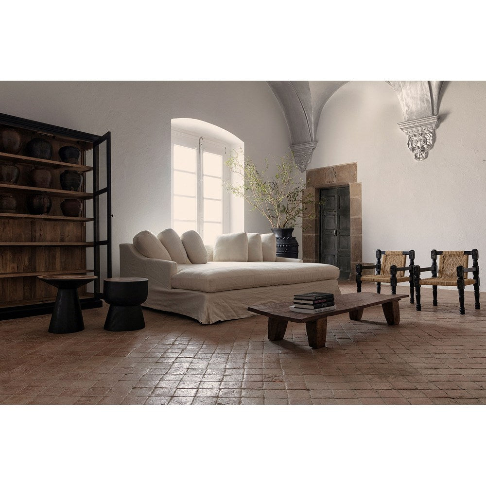 Tavolo basso salotto etnico