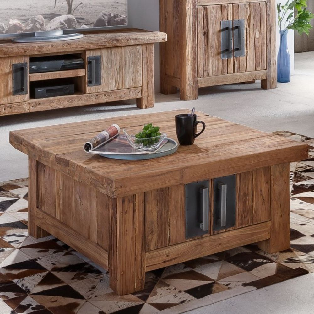 Tavolino rustic chic