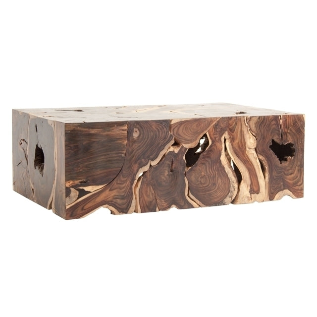 Base legno tavolino etnico