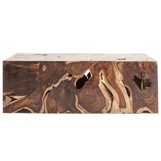 Base legno tavolino etnico