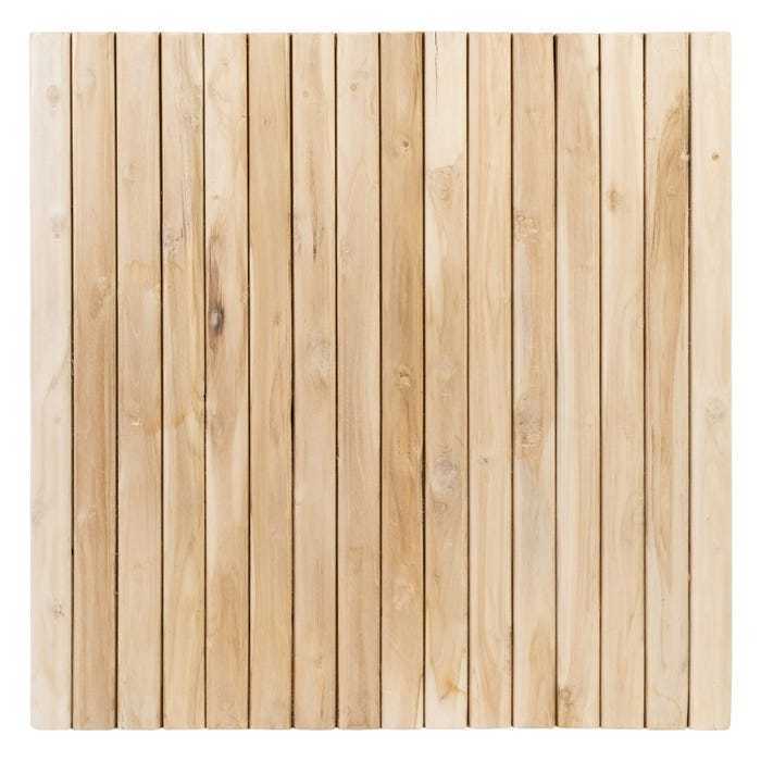 Tavolino da salotto teak naturale