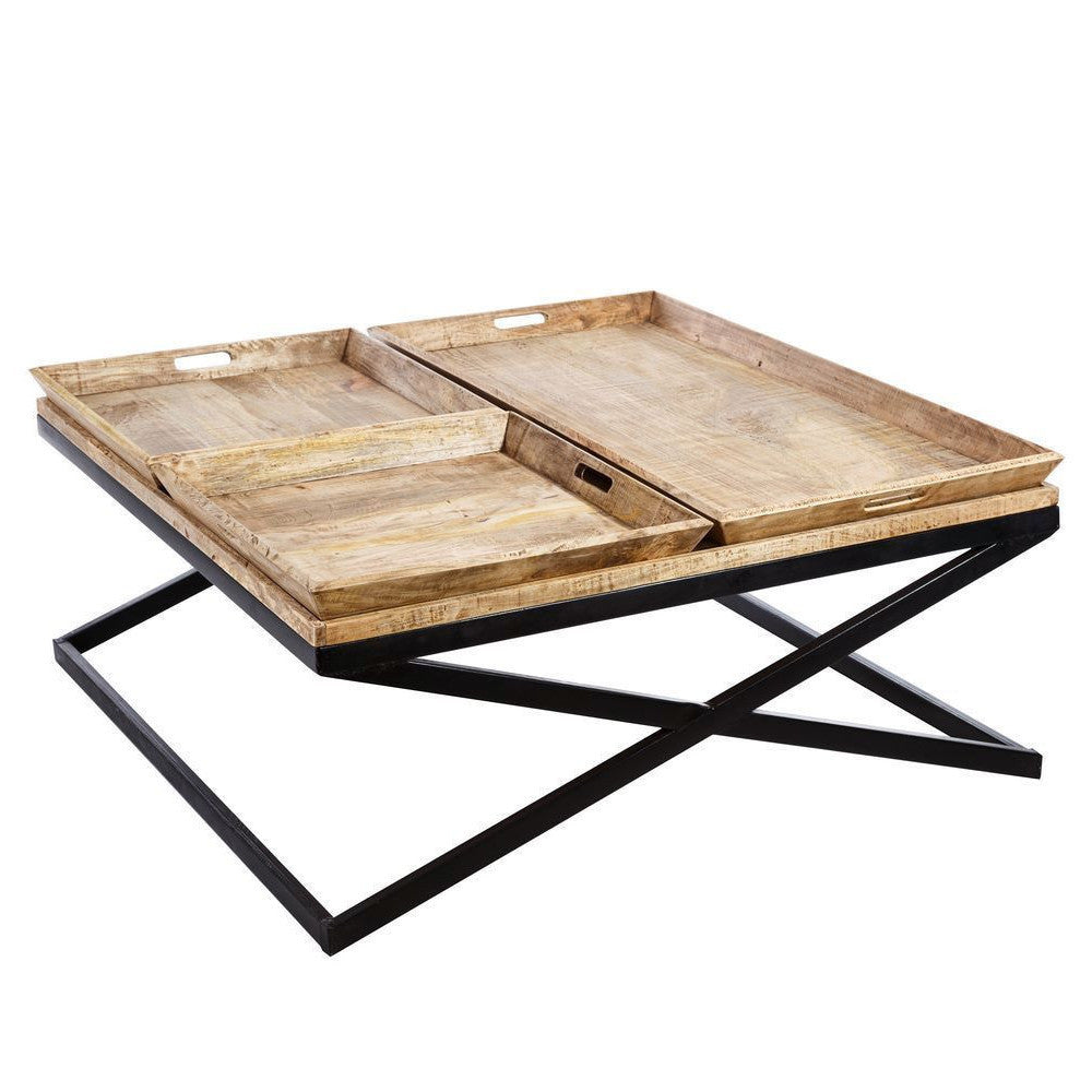 Tavolino neo coloniale