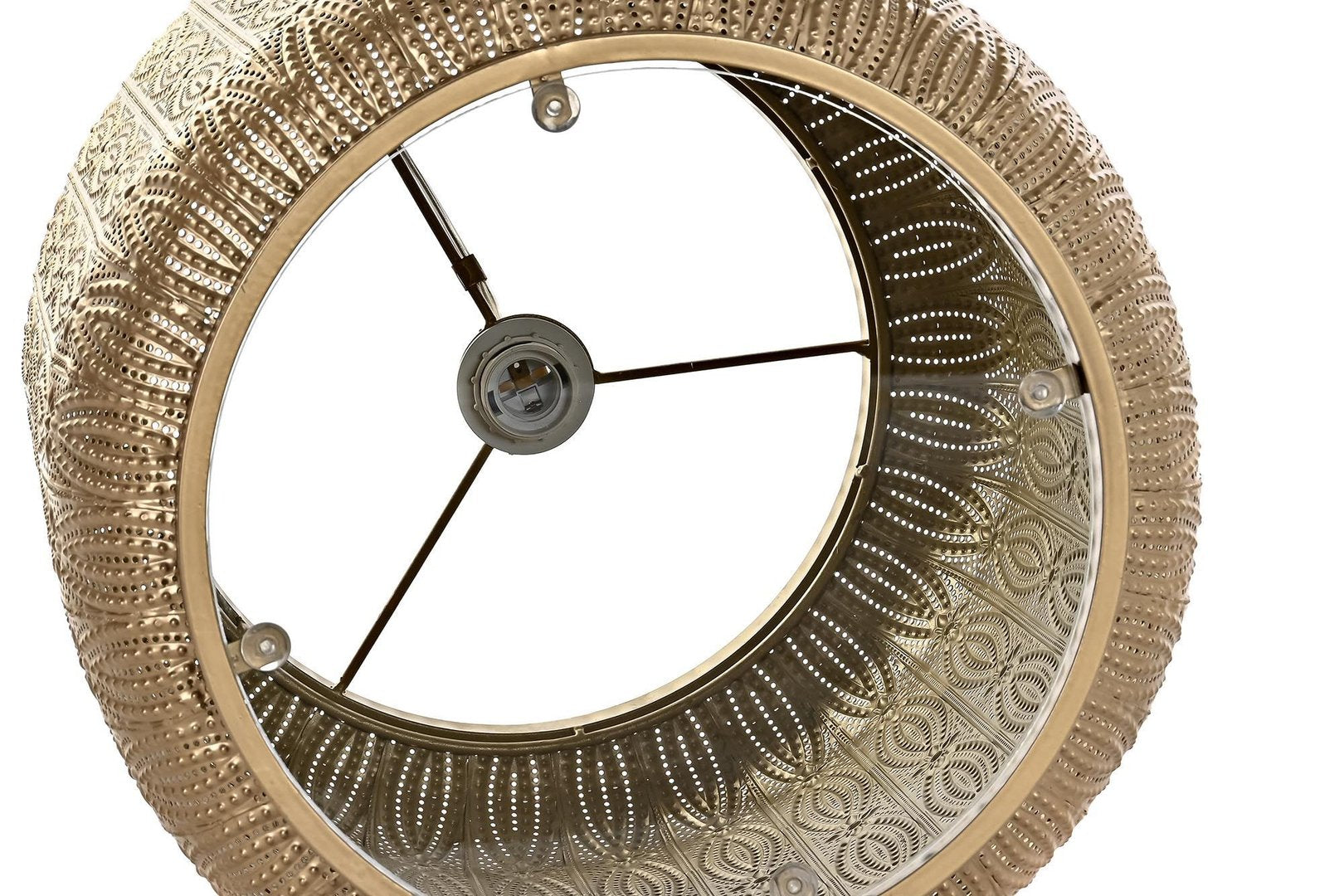 Tavolino orientale dorato