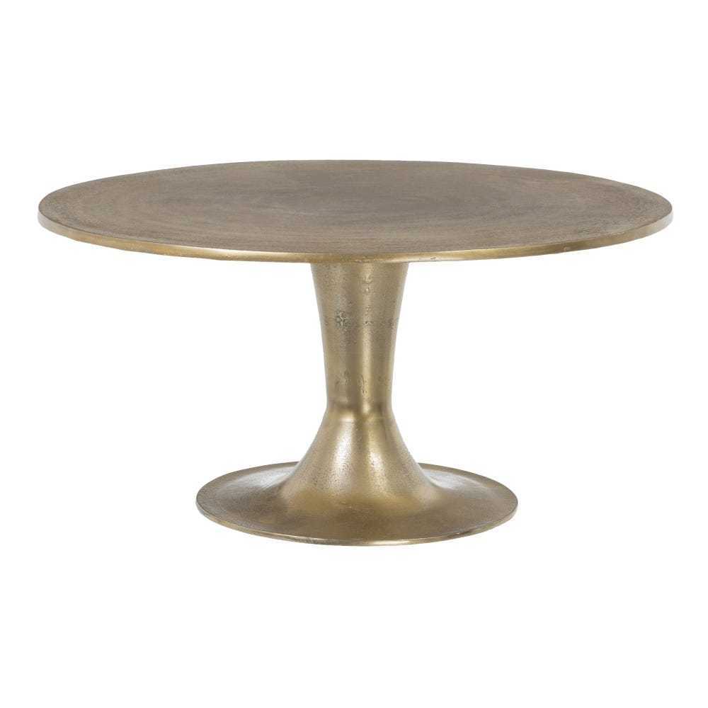 Tavolino etnico chic in alluminio