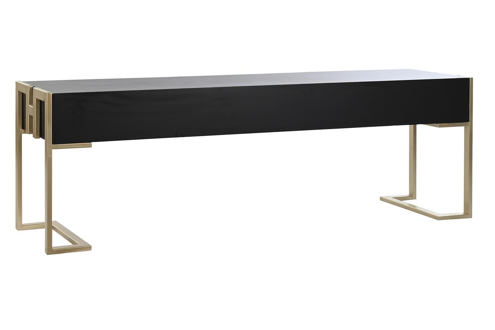 Tavolino vintage chic nero