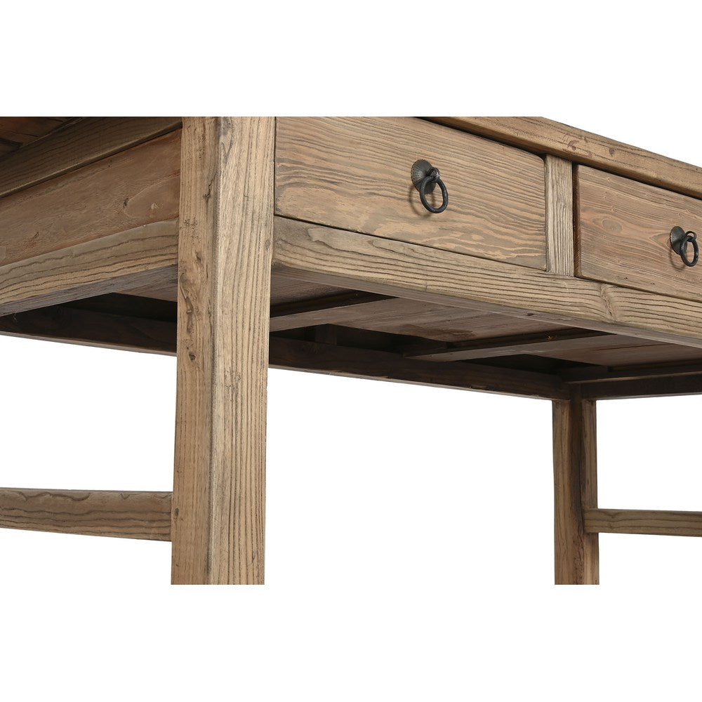 Consolle banco country legno rusticato