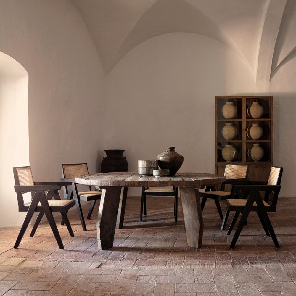 Tavolo pranzo country chic