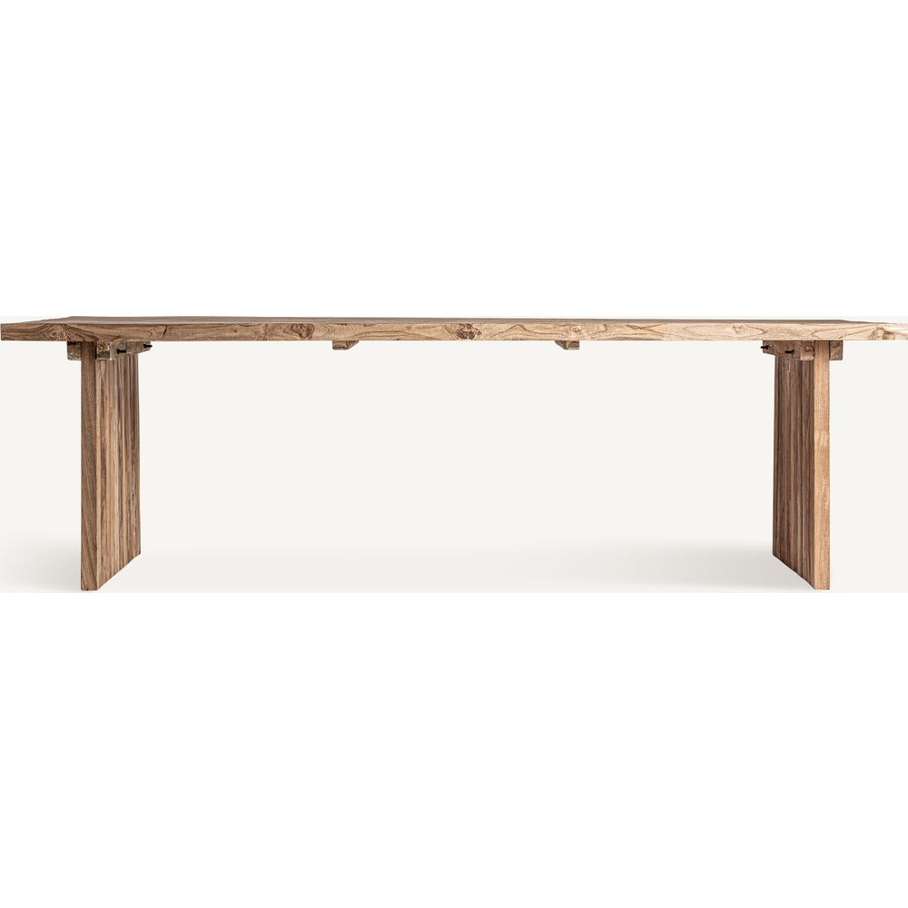 Tavolo industrial maxi legno massiccio