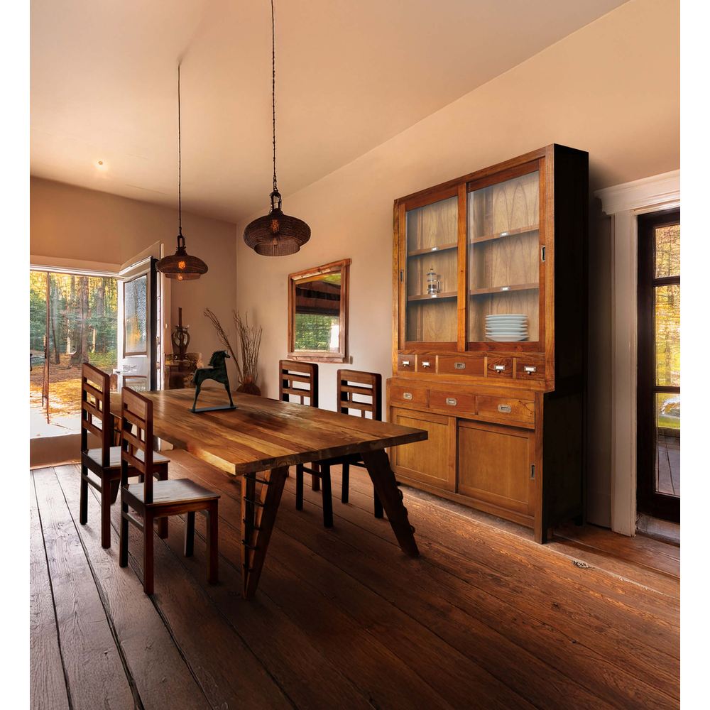 Tavolo legno rustico chic