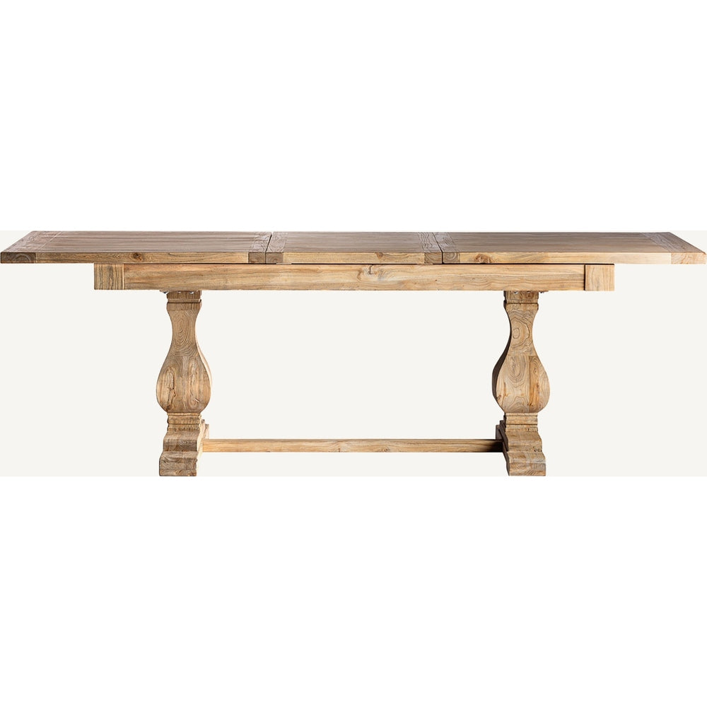 Tavolo legno massiccio naturale