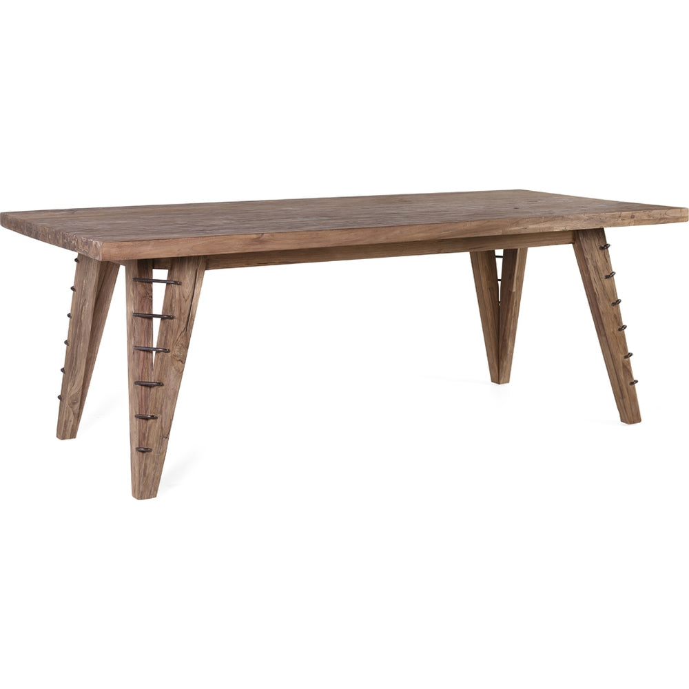 Tavolo legno rustico chic