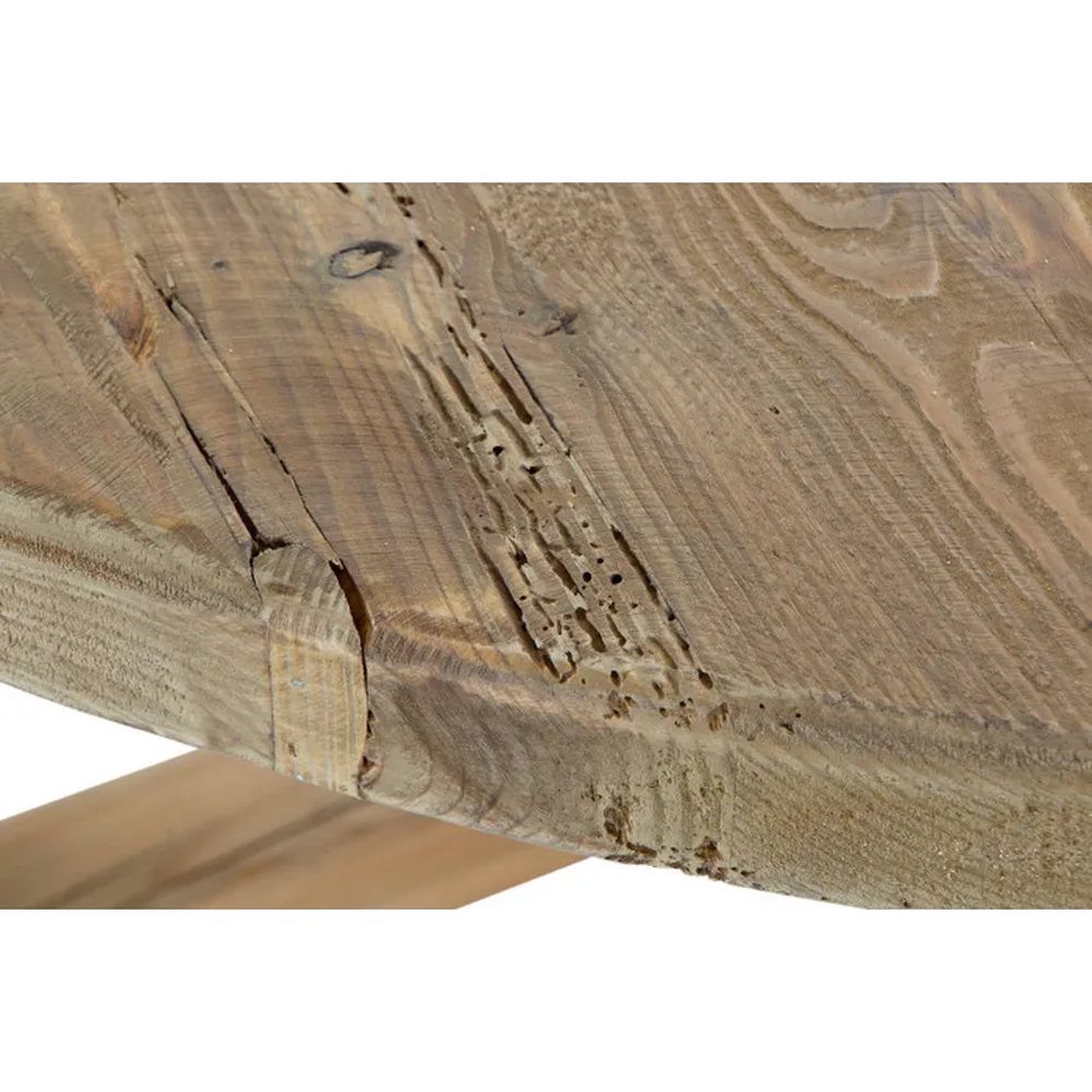 Tavolo rotondo legno massiccio