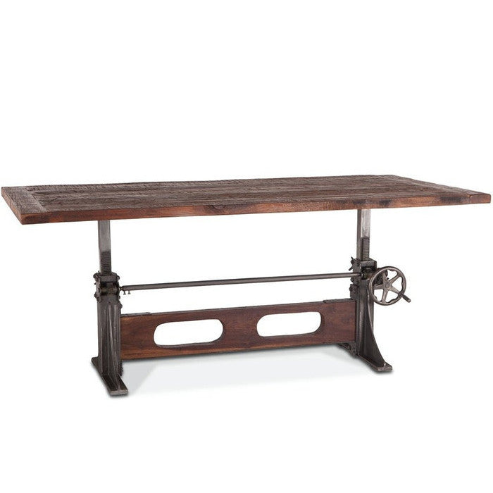 Tavolo industrial regolabile in altezza