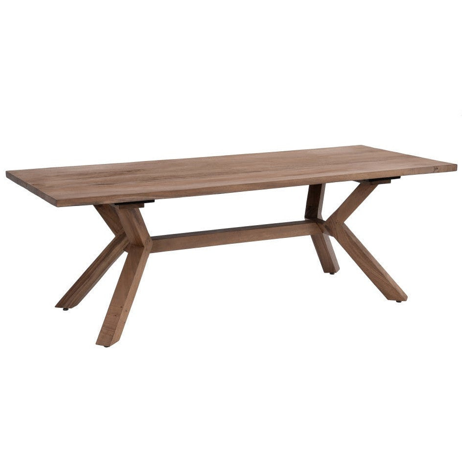 Tavolo etnico design naturale 220cm