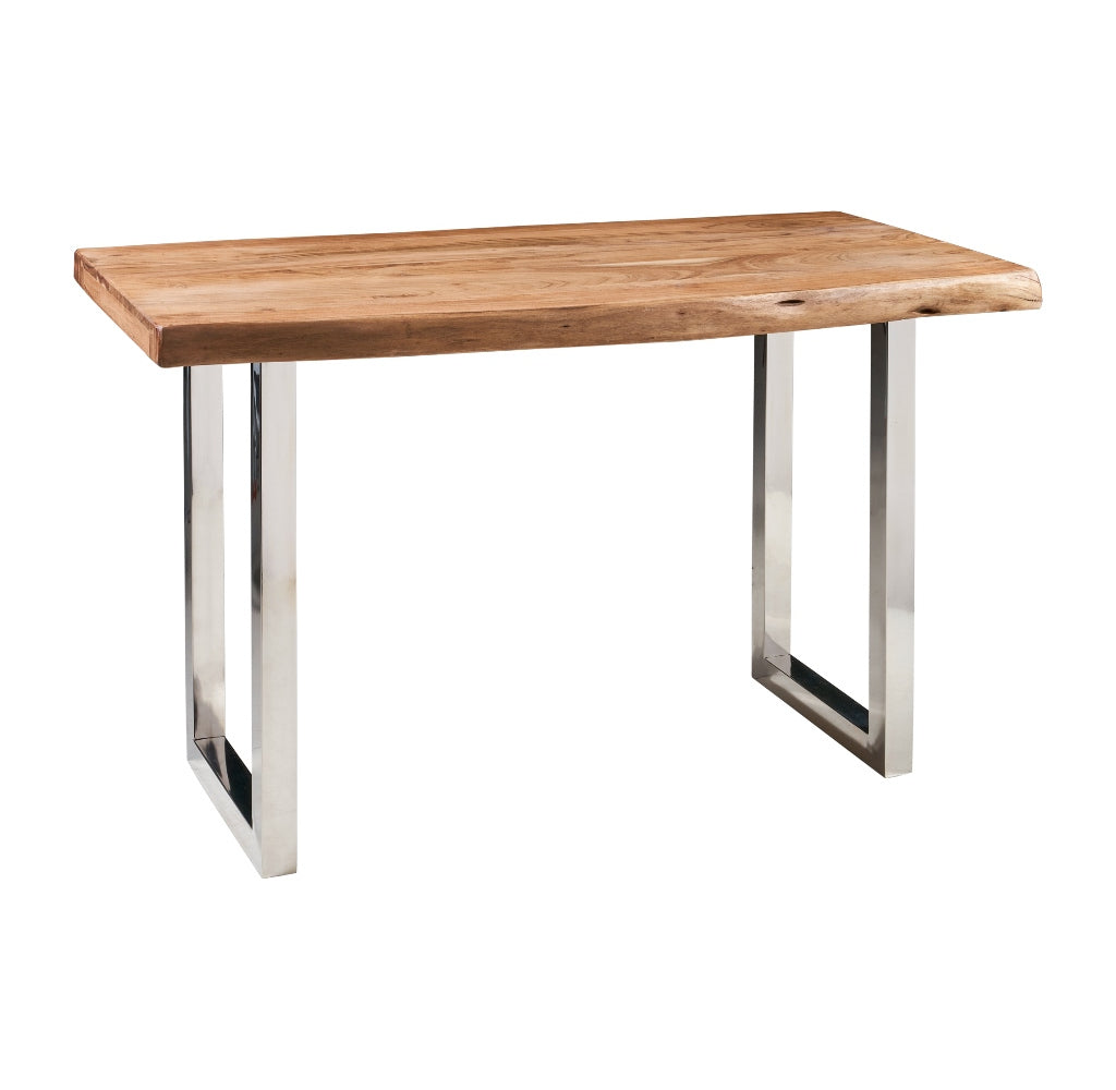 Tavolo etnico gambe acciaio