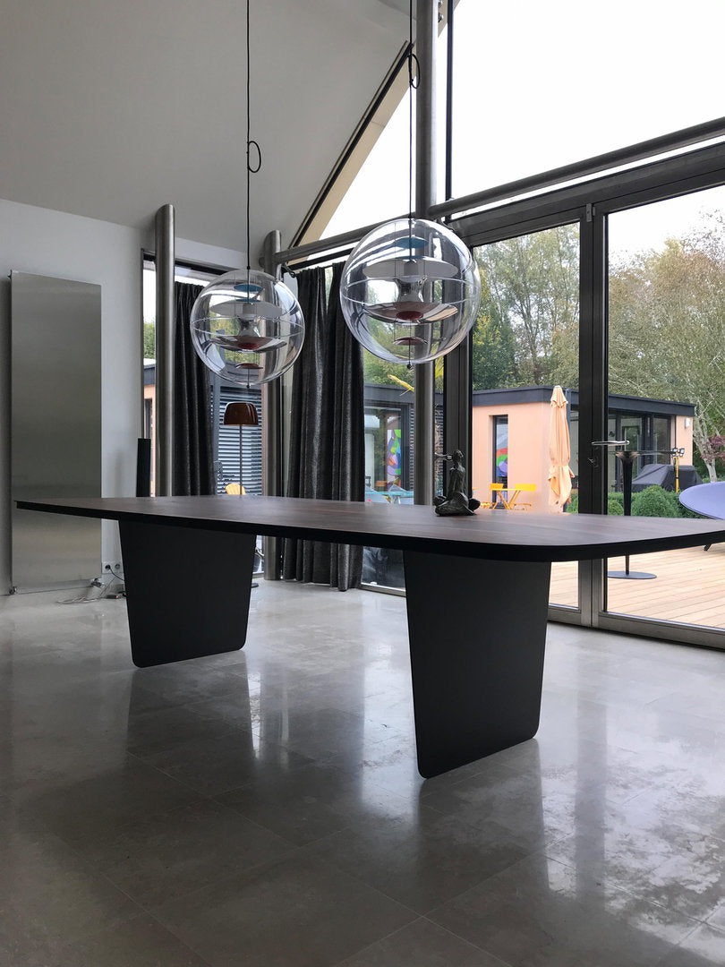 Tavolo Tokio Carbon Claro