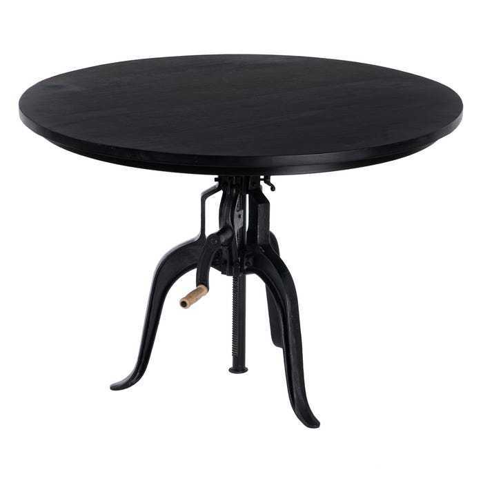 Tavolo industrial bistrot nero