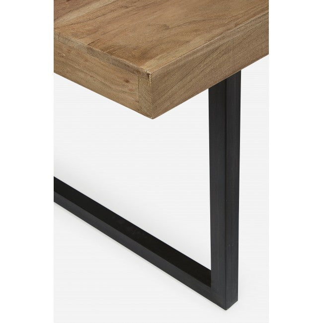 Tavolo new industrial naturale da 200cm