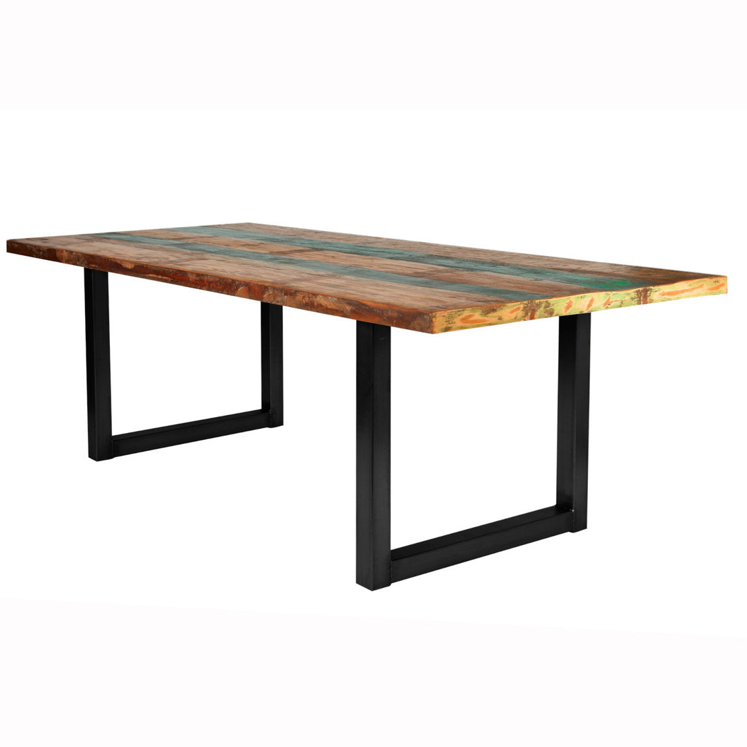 Tavolo industrial fisso maxi