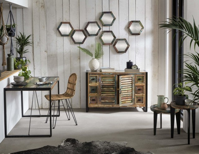 Tavolo industrial color river