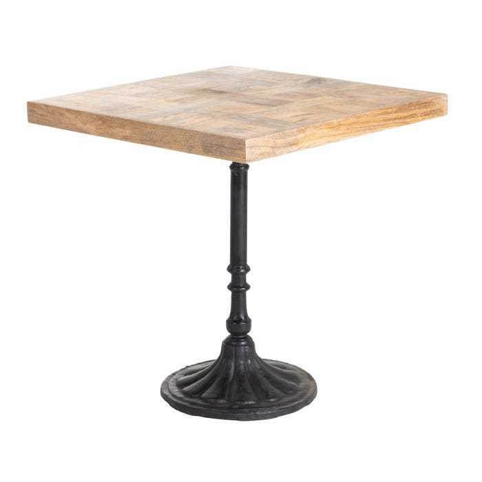 Tavolo quadrato bistrot 70x70