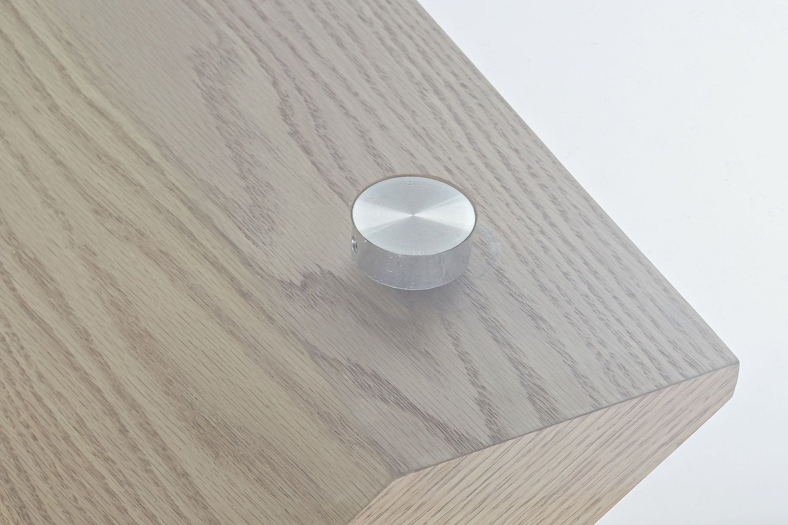 Tavolo living con cristallo