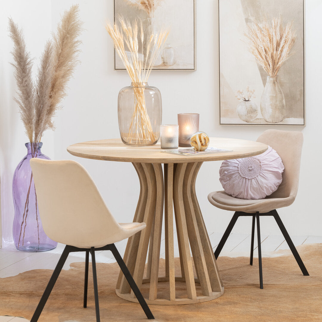 Tavolo pranzo francese rotondo