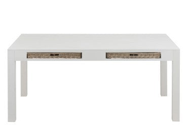 Tavolo provenzale con cestini