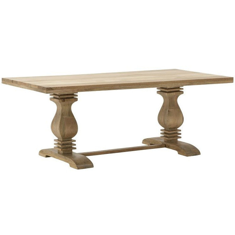 Tavolo country chic massello