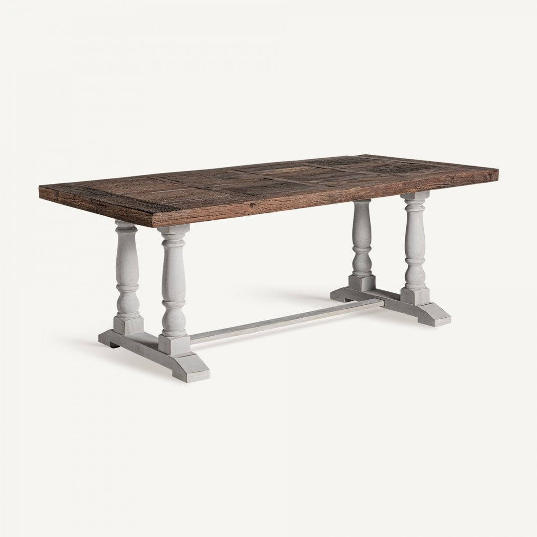 Tavolo pranzo provenzale country