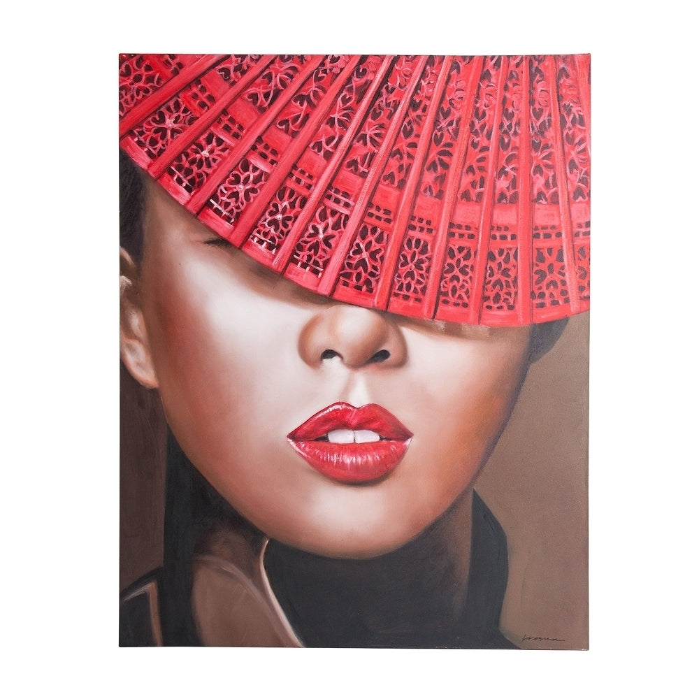 Stampa su tela orientale