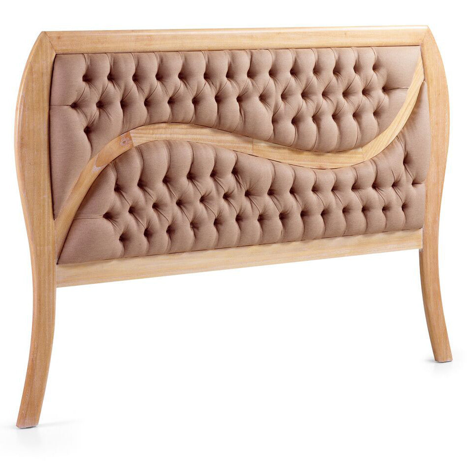 Testata capitonnè retro chic