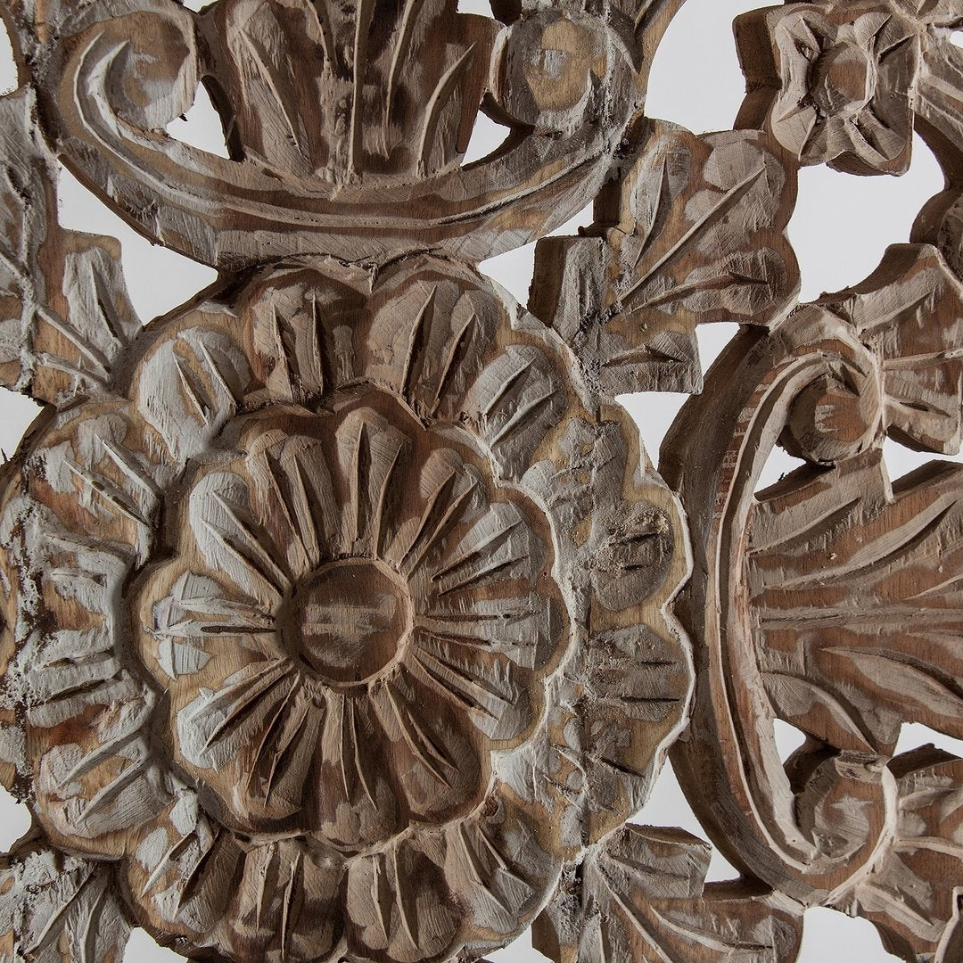 Testata letto esotica legno