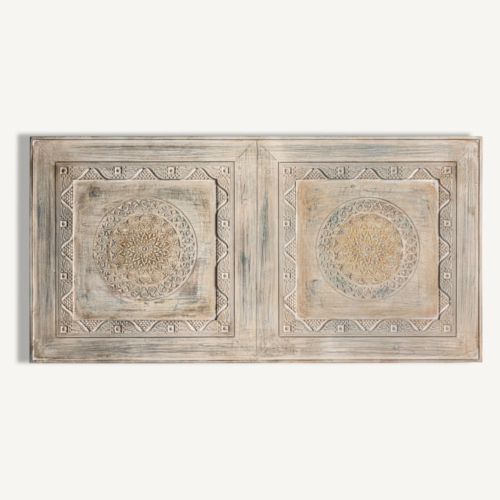 Testata letto matrimoniale orientale