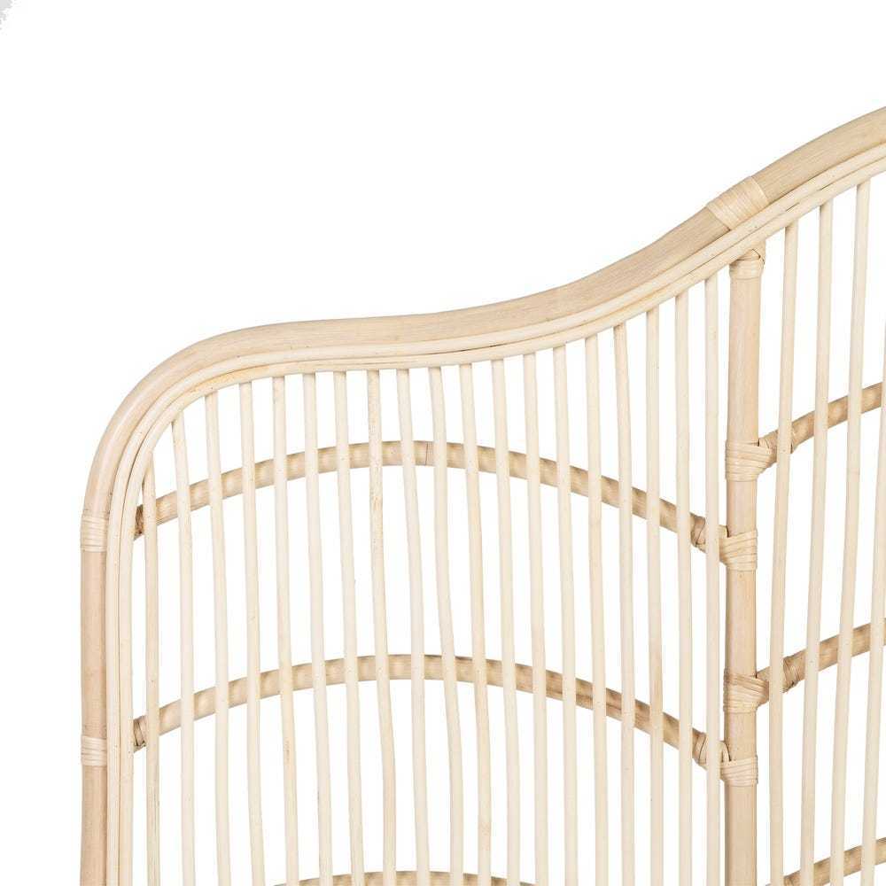 Testata shabby coastal rattan naturale