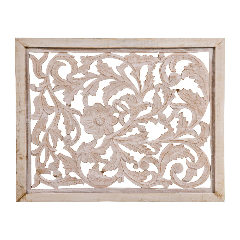 Testata letto shabby chic singola