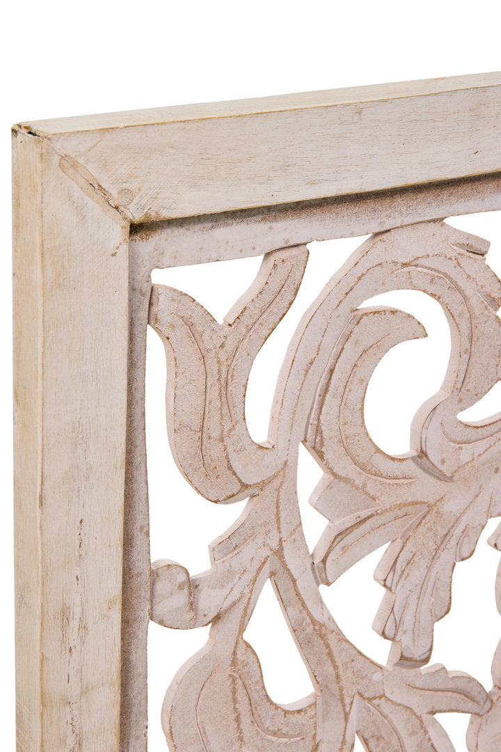 Testata letto shabby chic singola