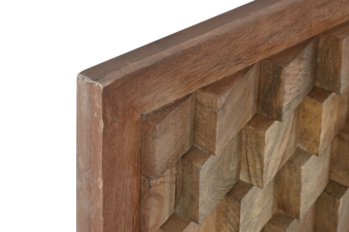 Testata letto etnico living