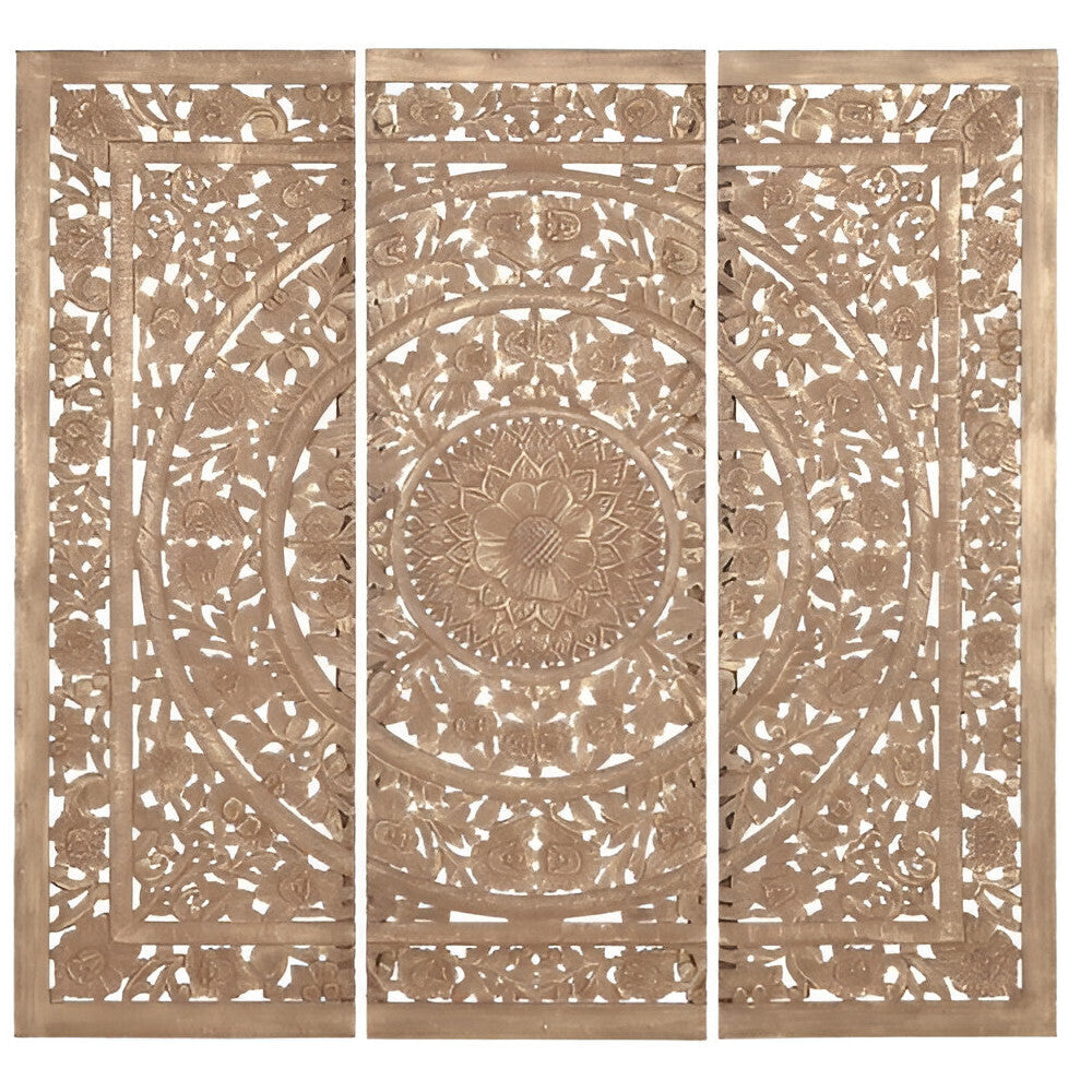 Murale testata orientale decapata