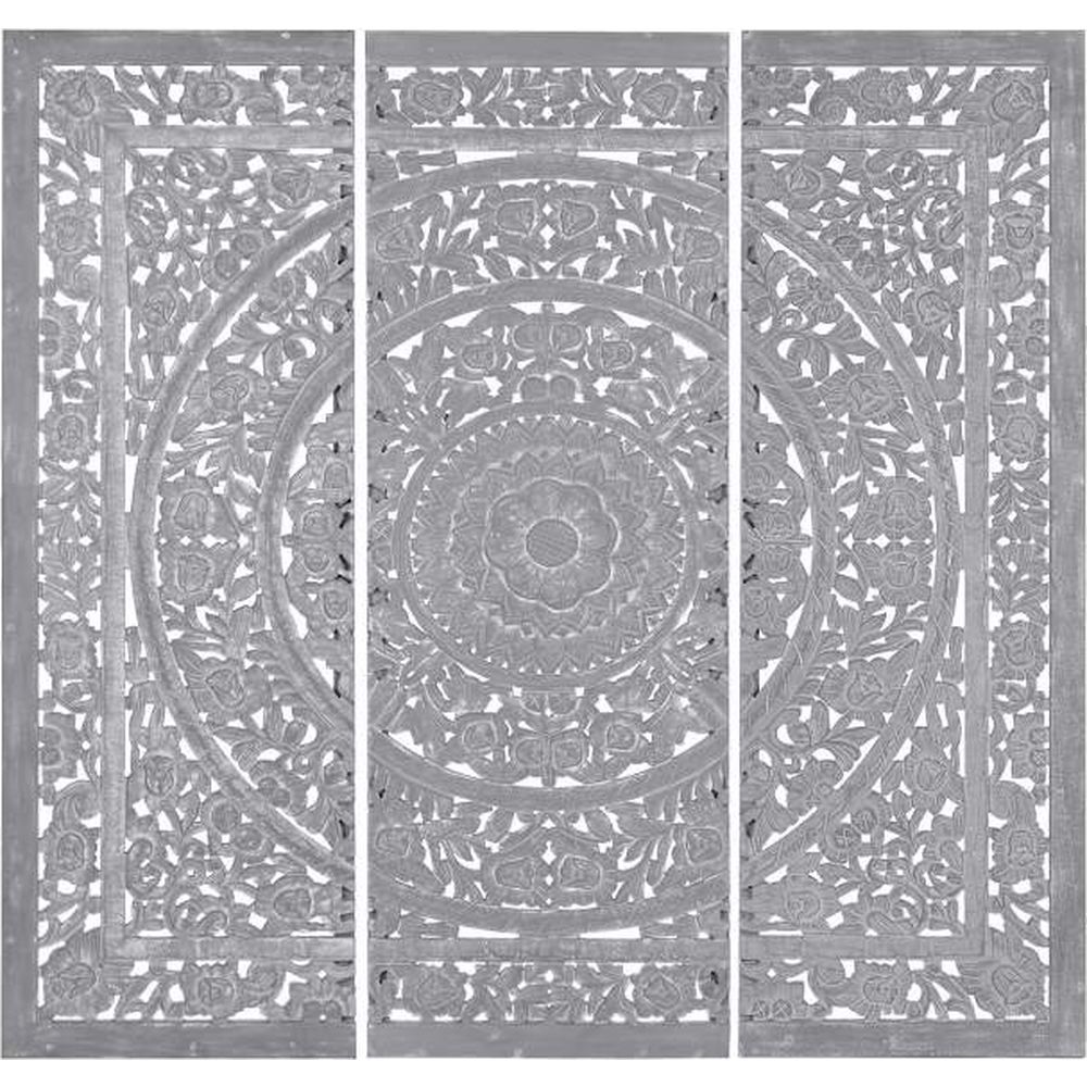 Testata murale di design per camera da letto etnica