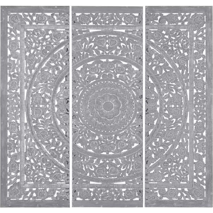 Testata murale di design per camera da letto etnica