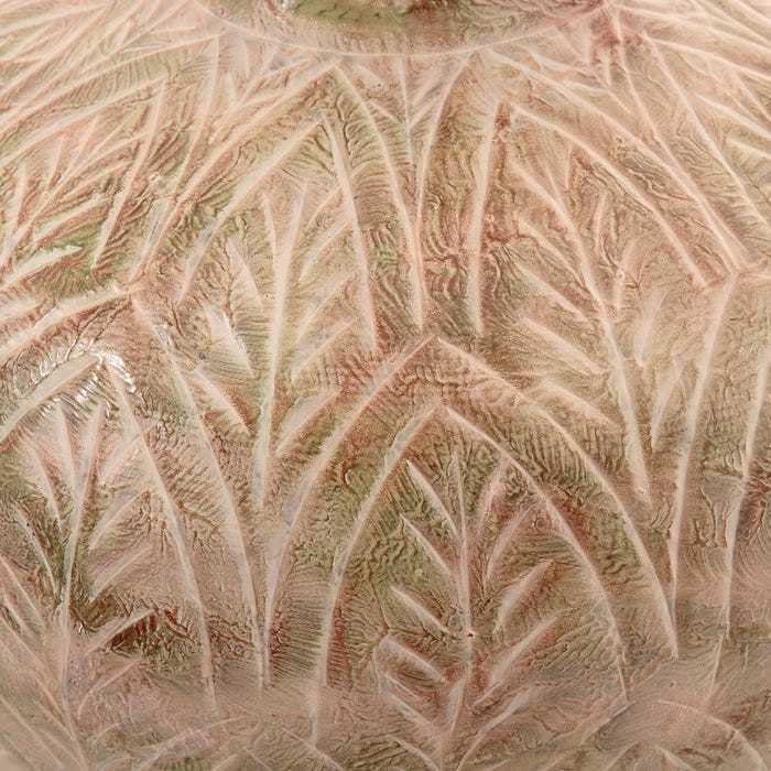 Vaso fioriera metallo anticato