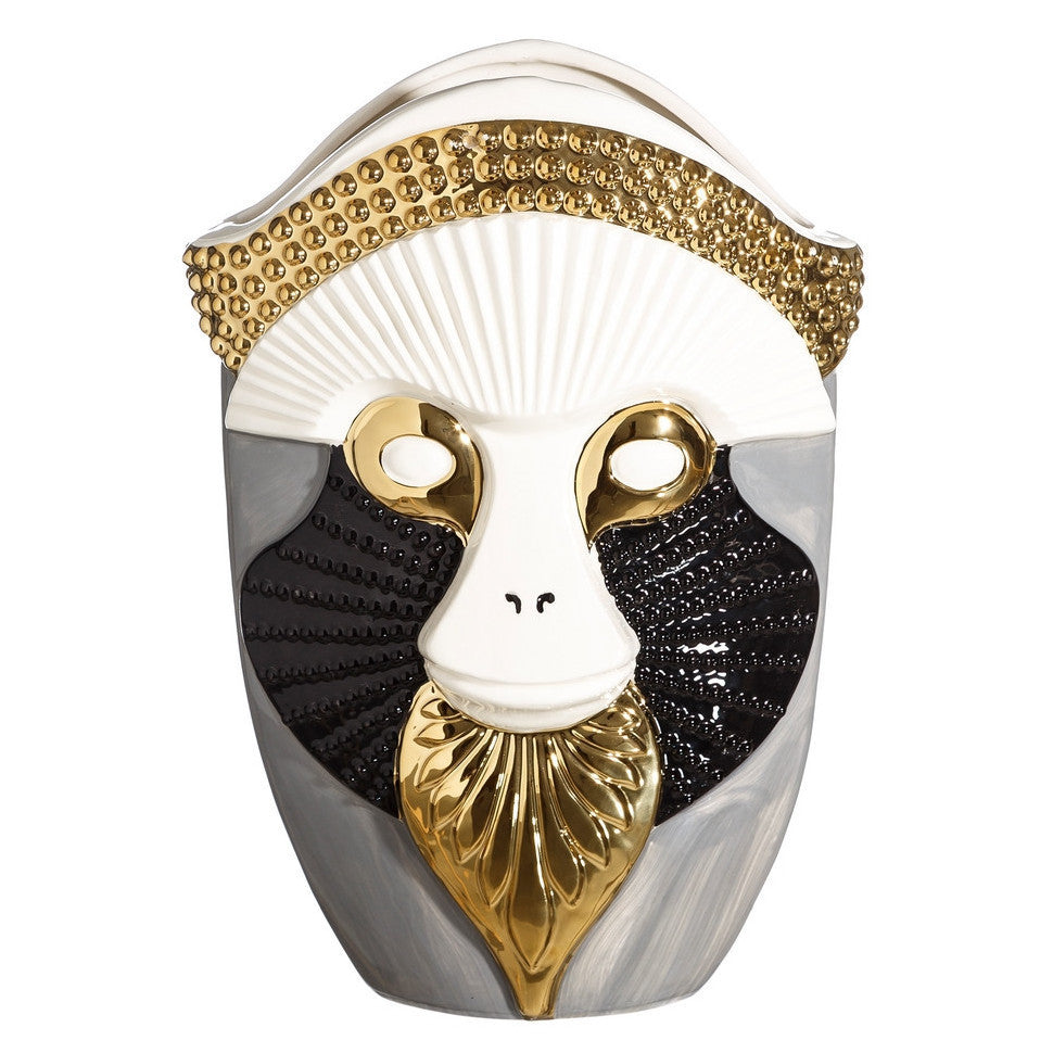 Vaso maschera orientale