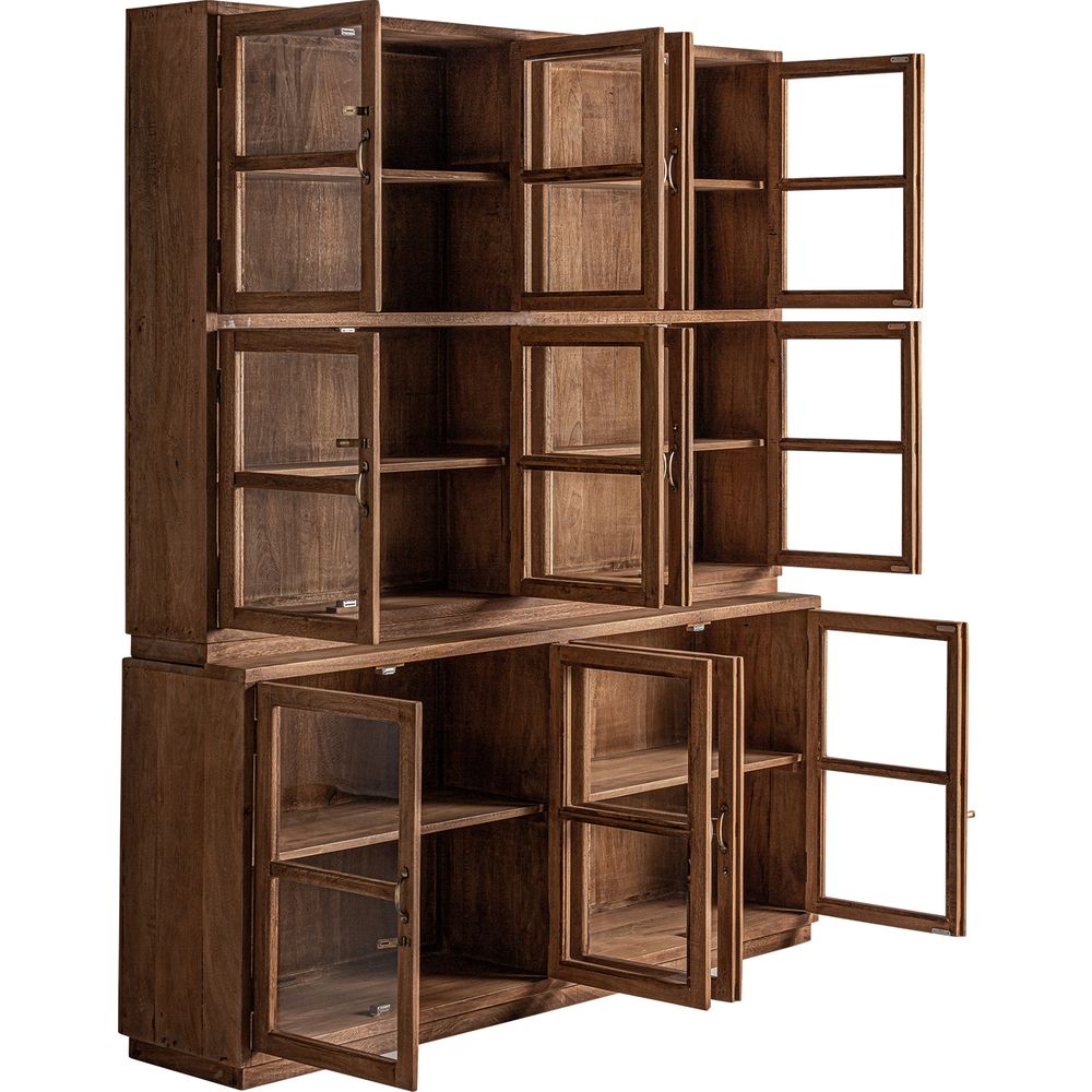 Vetrina country rustica chic