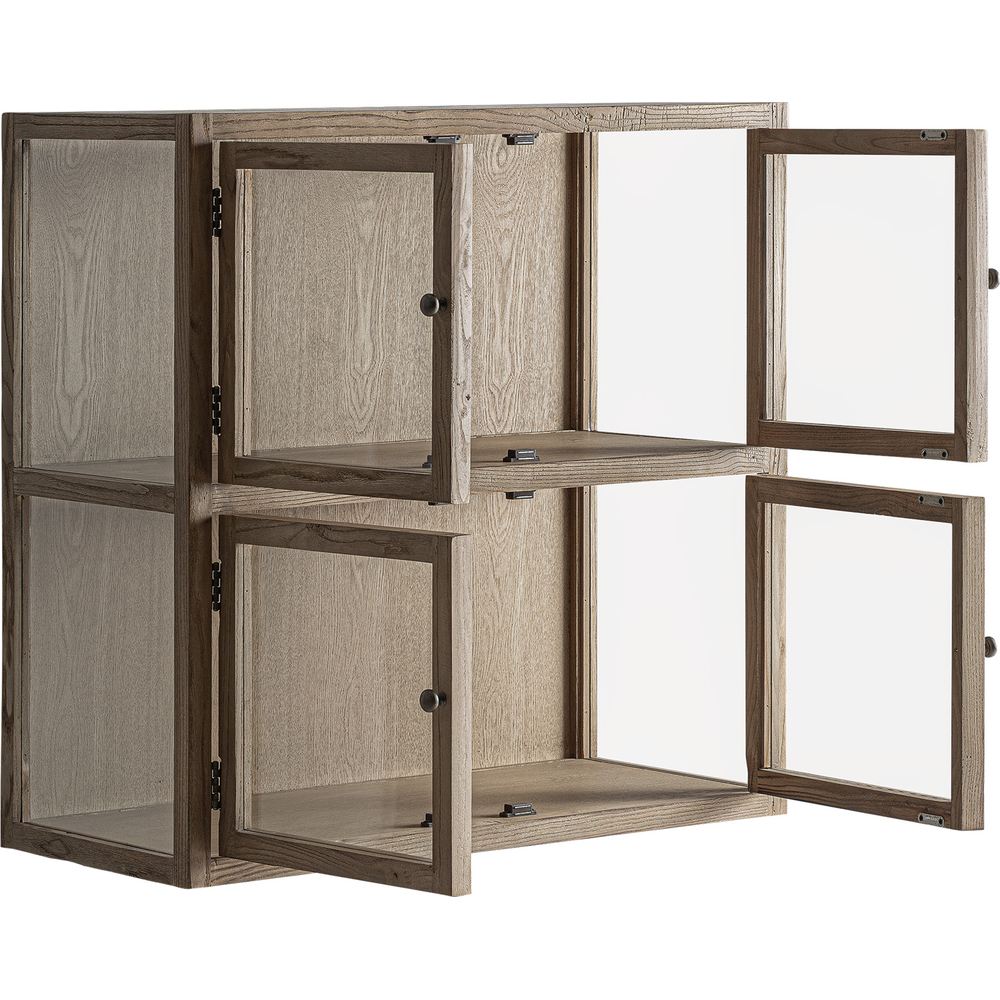 Vetrina Modulare Design in Legno