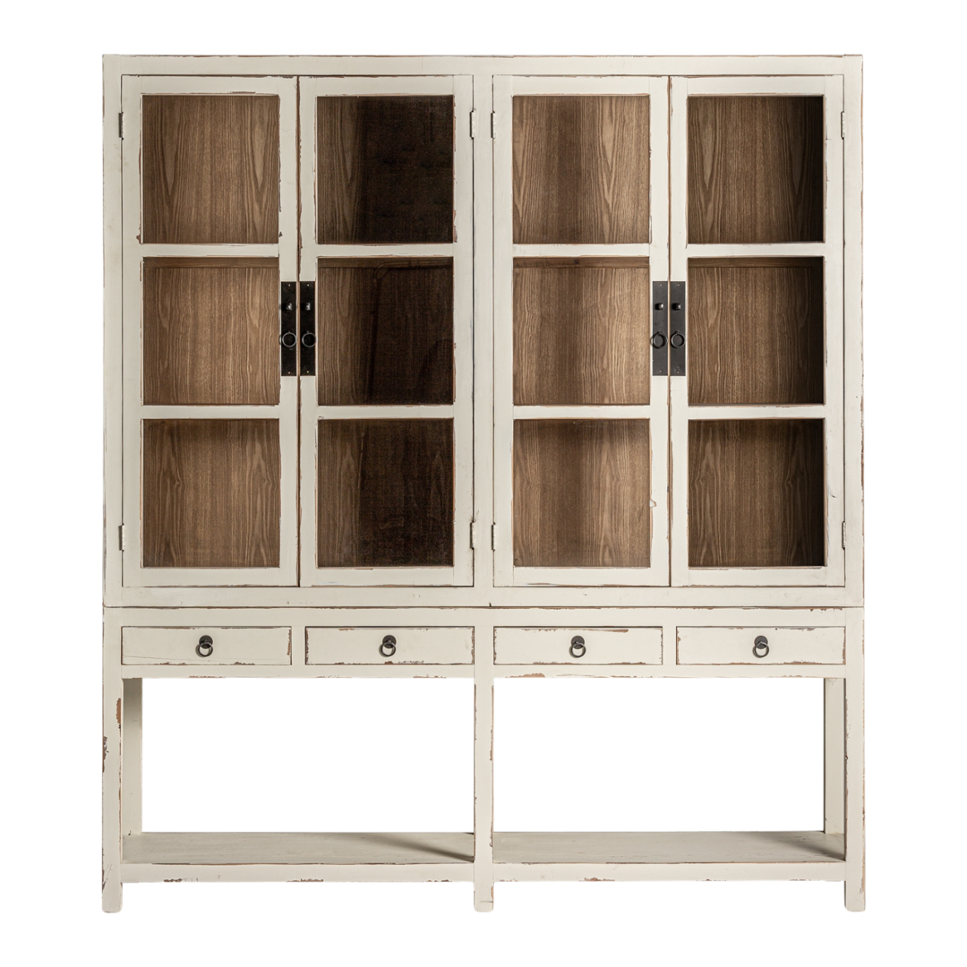 Vetrina bianca provenzale