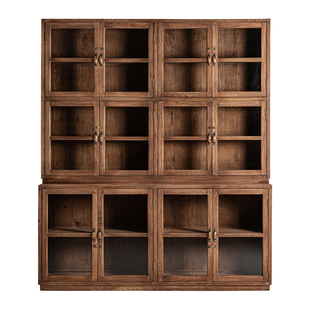 Vetrina country rustica chic