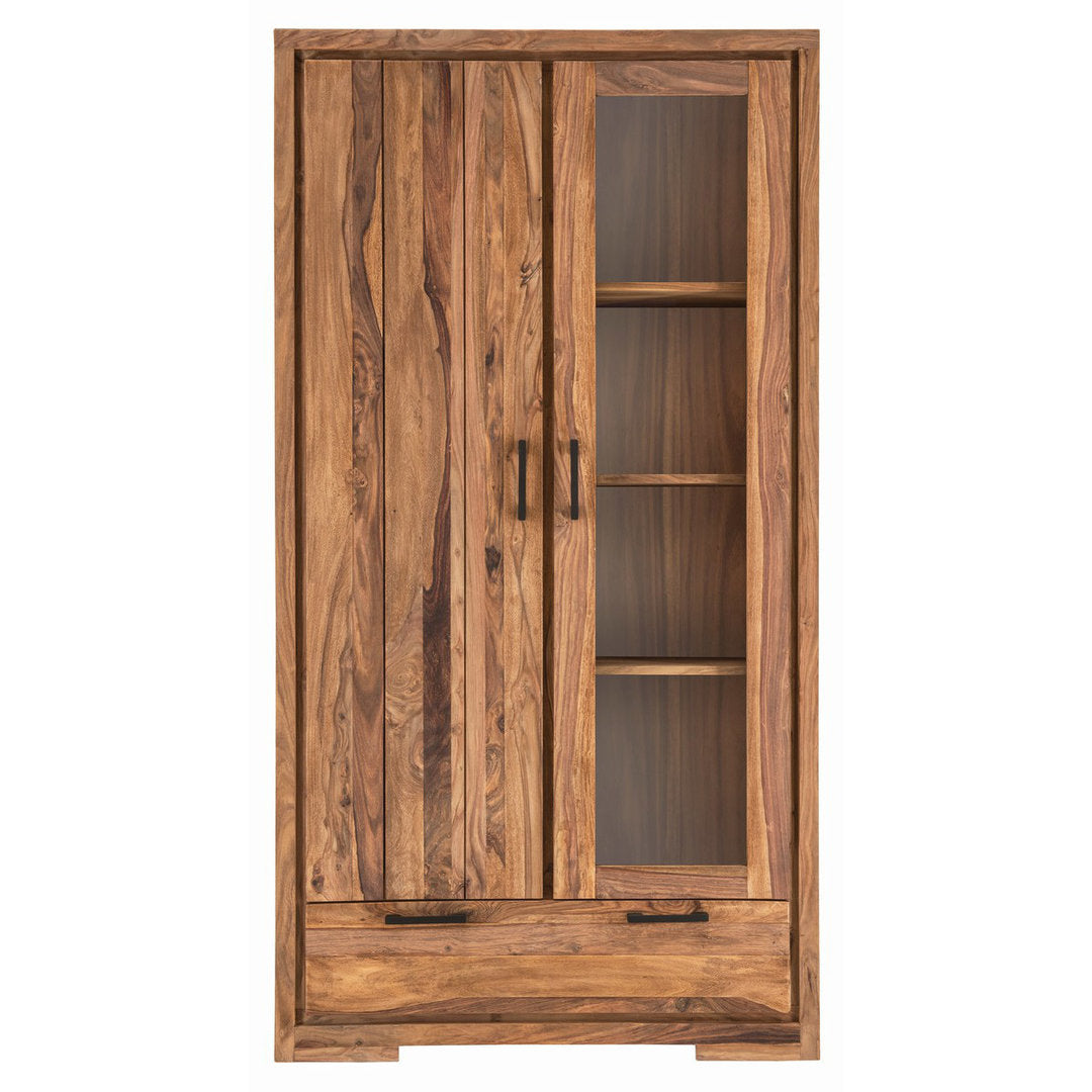 Vetrina rustica naturale alta