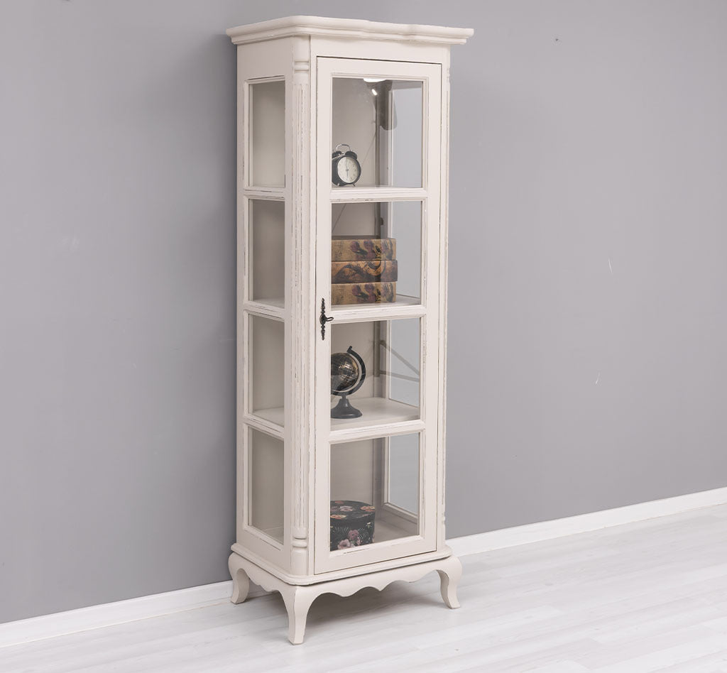 Colonna shabby ideale per soggiorno raffinato